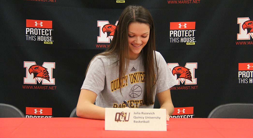 Fall Athletic Signing Featured