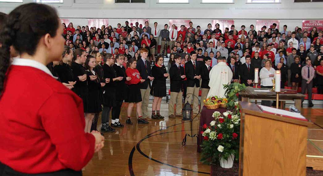 Catholic Schools Week Mass Featured
