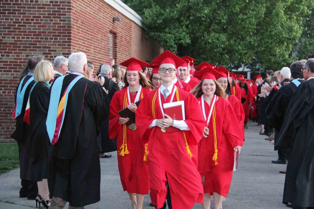 Graduation Post Ceremony Marist Premier Catholic College Prep Coed