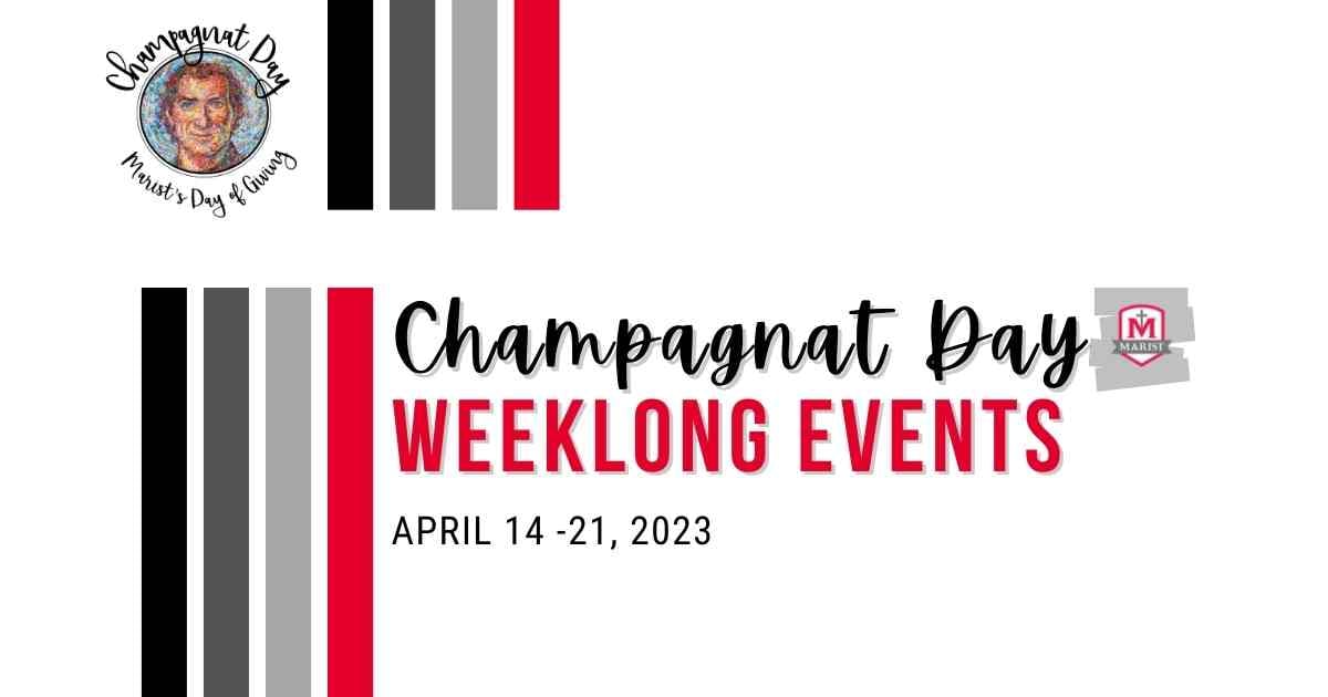 Champagnat Day Weeklong events