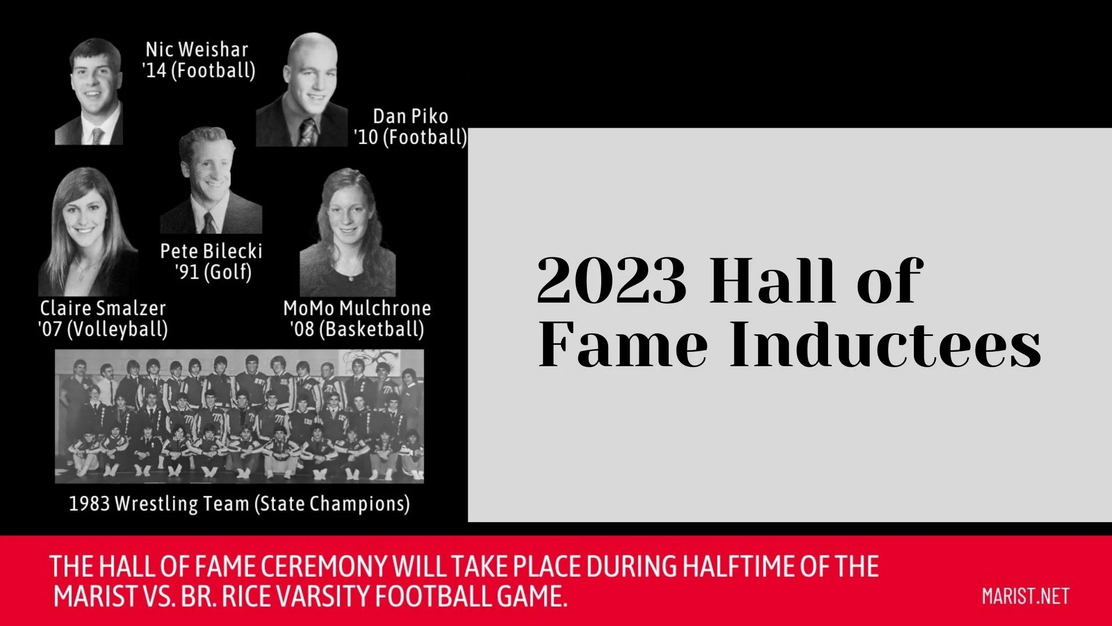 2023 Hall of Fame Inductees