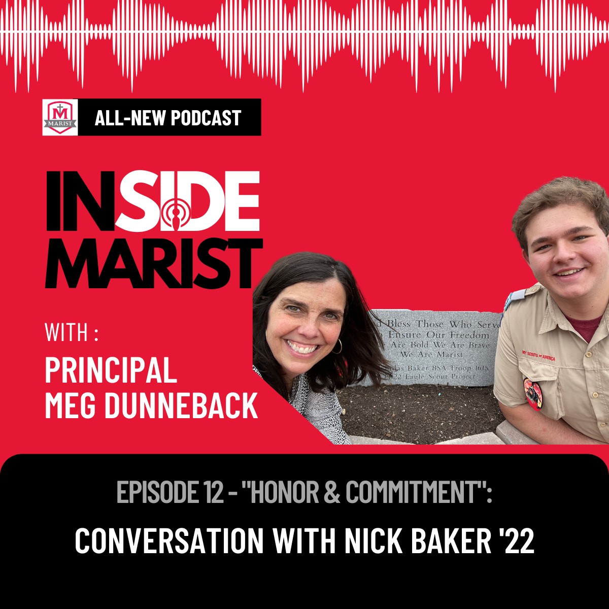 Nick Baker on Inside Marist