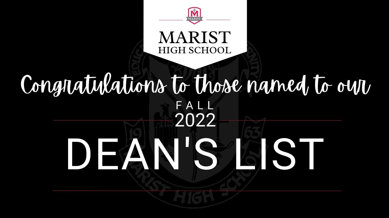 deans list honor roll 172