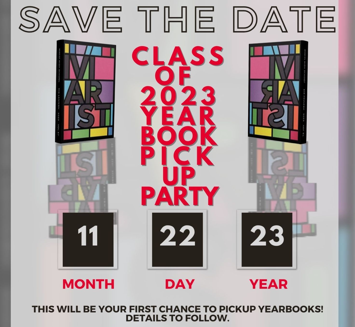 Class of 2023 Yearbook Pick Up Party Marist Premier Catholic