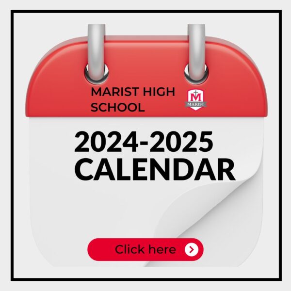 20242025 Calendar Marist Premier Catholic College Prep Coed Chicago